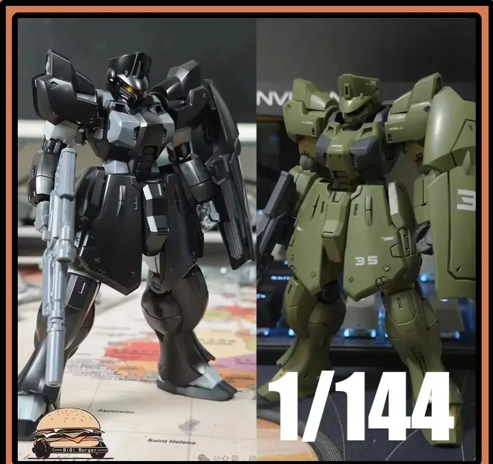 Sheik Mainland 1/144 Super Trooper ZABUL Assembly Model Kit Assault Mecha with Movable Joints for Model Hobby Display Collection