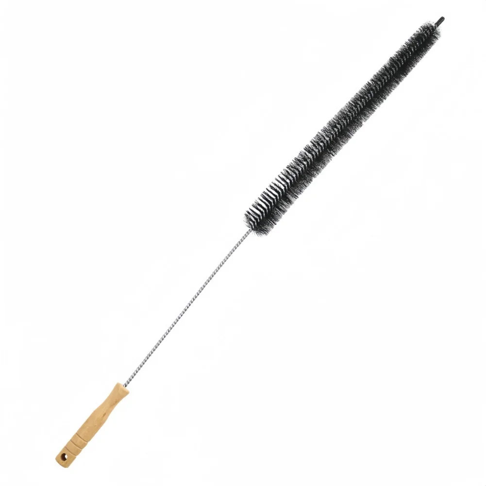 Long Thin Radiator Brush with Scratch Resistant PP Bristles for Cleaning Radiators Air Conditioners Vents and Other Tight Spaces
