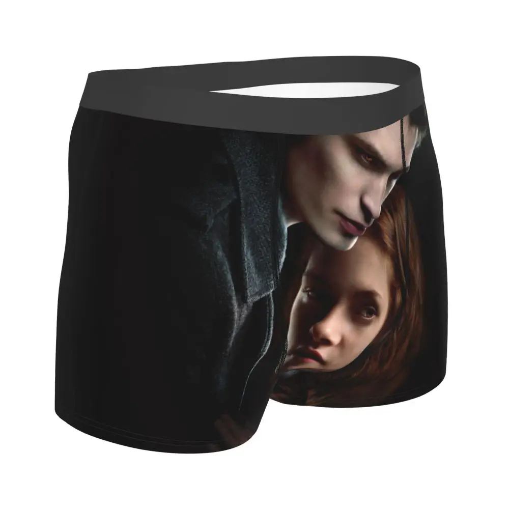 Personalized The Twilight Saga Underwear Men Sexy Printed Customized Edward Cullen Boxer Shorts Panties