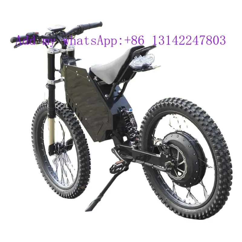 Own Brand 110km/h All-Road  Factory Direct 5000W-12000W 60V-72V Lithium Battery Steel Frame 8000W E