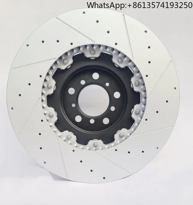 

For 345mm Customized Floating Brake Rotors #34112282803 Front Brake Disc for BMW 5 (E39)