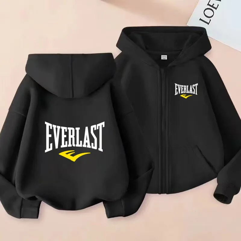 

The latest collection for autumn and winter 2025 Zip Sweatshirts Hoodie Kids Girl Boy Sweatshirt Zipper Hoody Fashion Casual Top