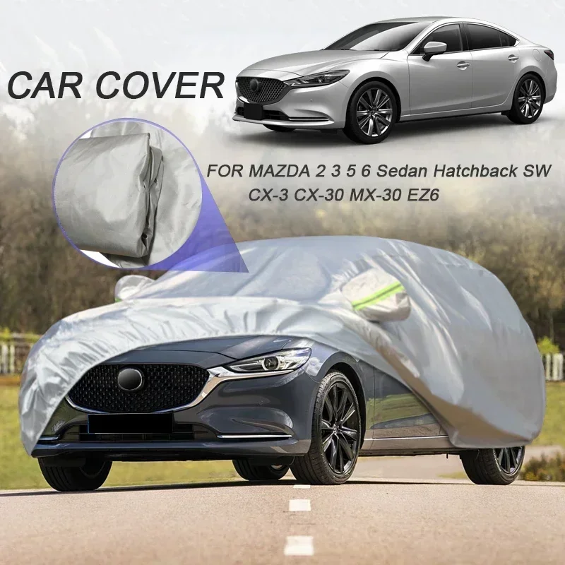 

Universal Car Cover Waterproof Dustproof Car Cover UV Protective Car Cover Exterior Snow Protection Covers Car Accessories