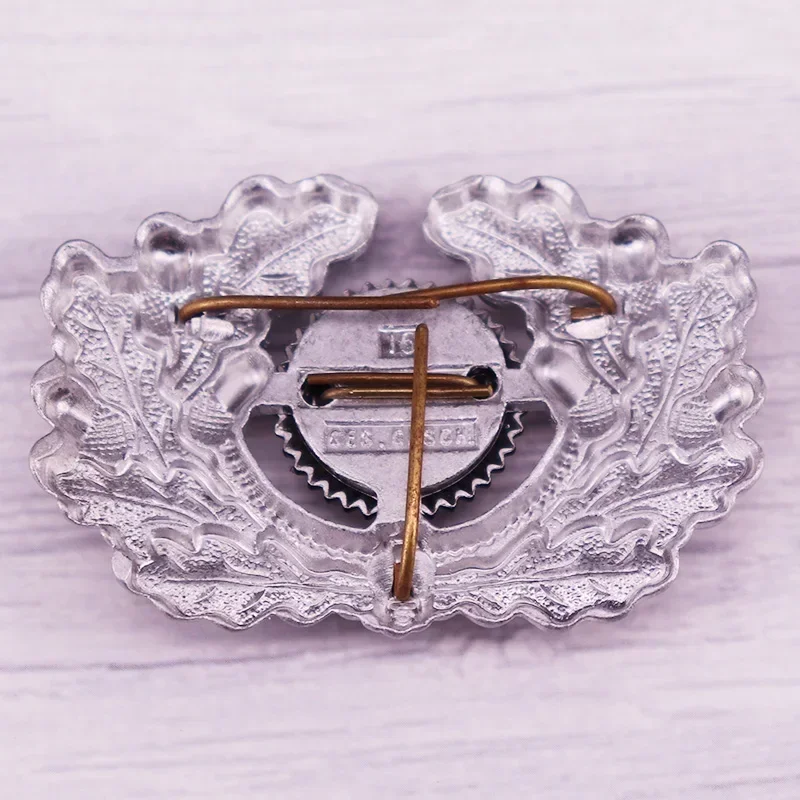 Army Heer Cap Wreath & Cockade enamel pin Backpack Collar Pins Jewelry accessories military brooch badge