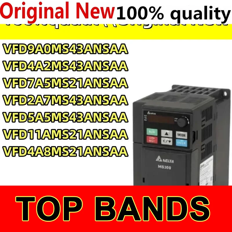 

New Original VFD2A7MS43ANSAA VFD4A2MS43ANSAA VFD5A5MS43ANSAA VFD9A0MS43ANSAA VFD4A8MS21ANSAA VFD7A5MS21ANSAA VFD11AMS21ANSAA Mod