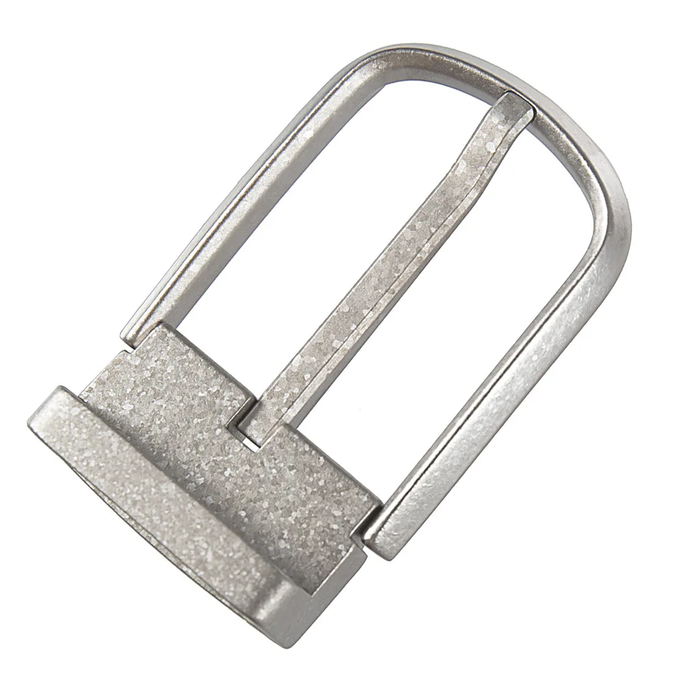 Pure titanium needle buckle for business and casual belts, waist belt buckle BL136-25684