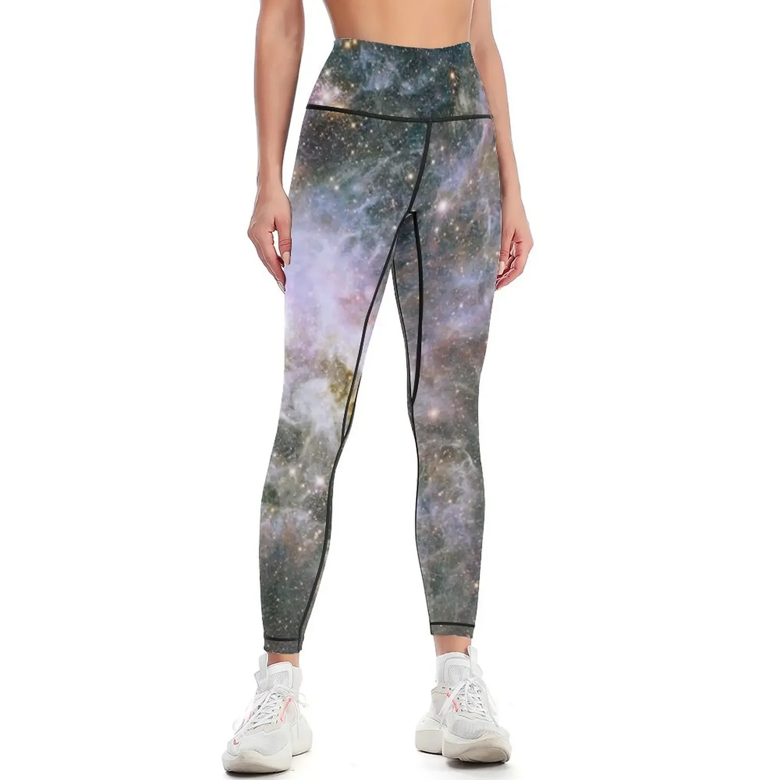 

Tarantula Nebula Astronomy Leggings sportswear for gym sport legging Womens Leggings