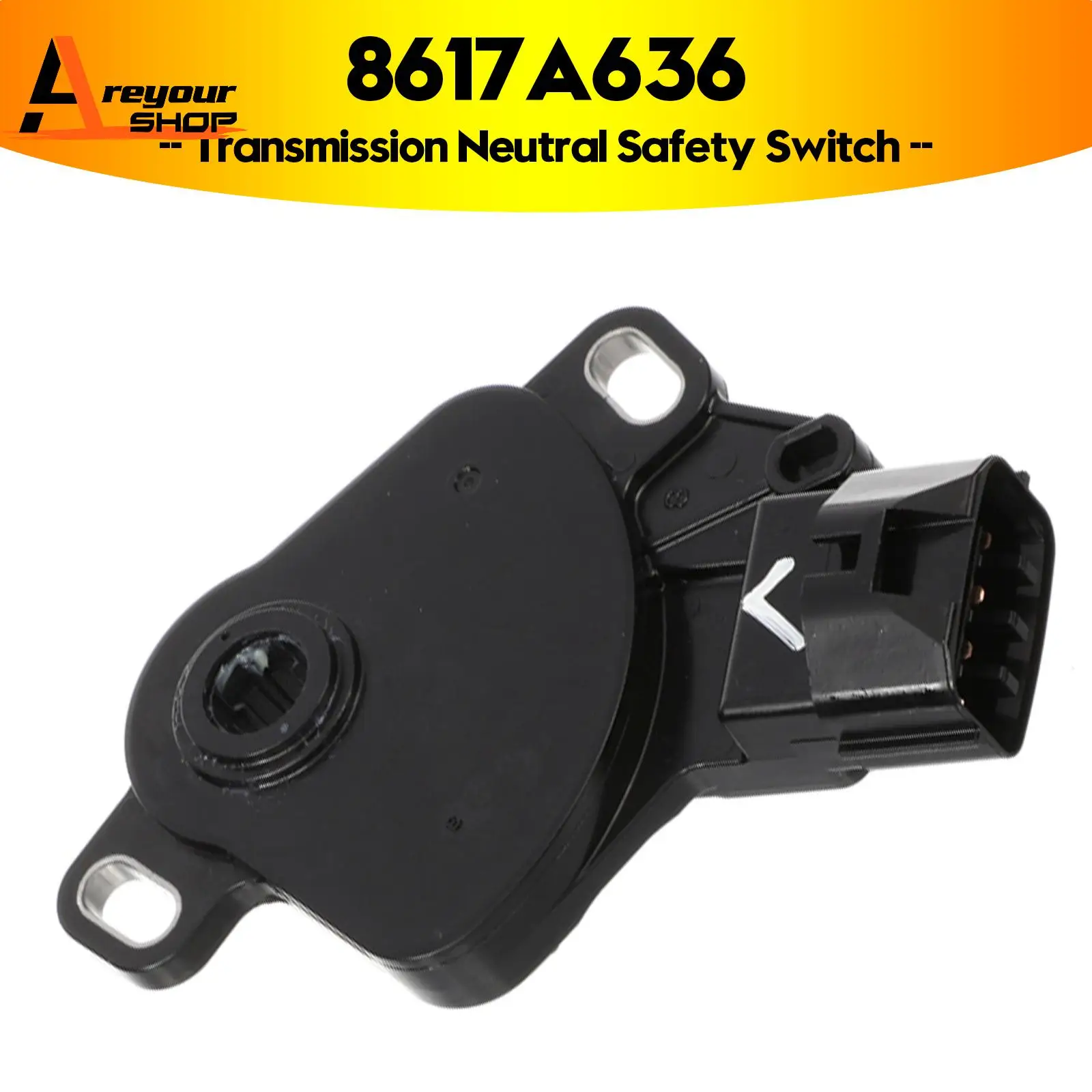 

Transmission Neutral Safety Switch for Mitsubishi Outlander 8617A636
