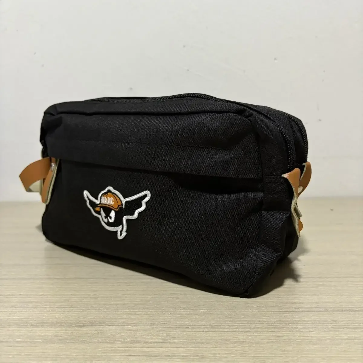 حقيبة خصر جولف للمغامرة، طباعة كرتونية وتصميم مقاوم للماء، حامل صغير متعدد الوظائف للجنسين #1