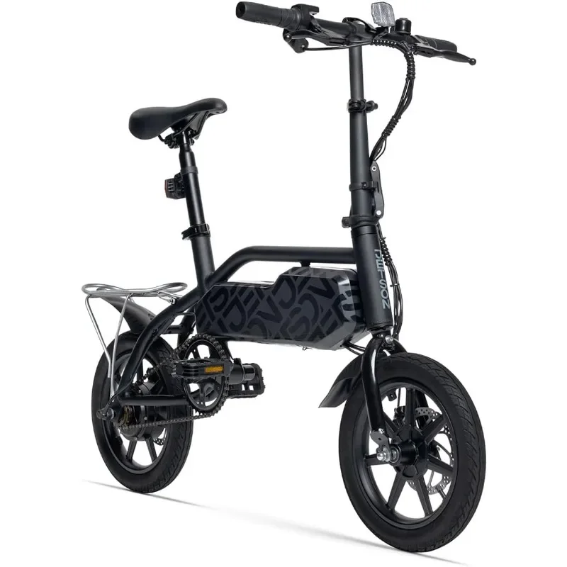 

Electric Bike, Maximum Range of 15 Miles with Twist Throttle Motor Ages 12+ Electric Bicycle Camping