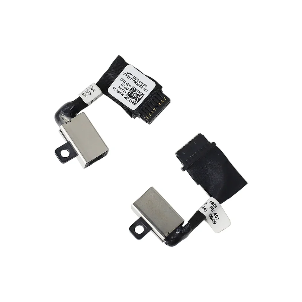 

7370 7373 New DC Power Jack Socket Plug Cable Connector For Dell Inspiron 450.0B502.0001 03FYH0 KR13