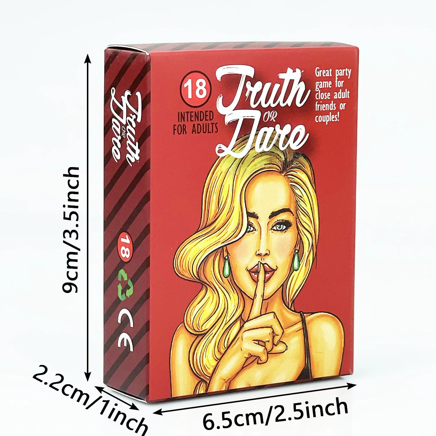 Truth or DARE Full English Version Truth or Dare Adventure Card Couple Gathering Leisure Board Game