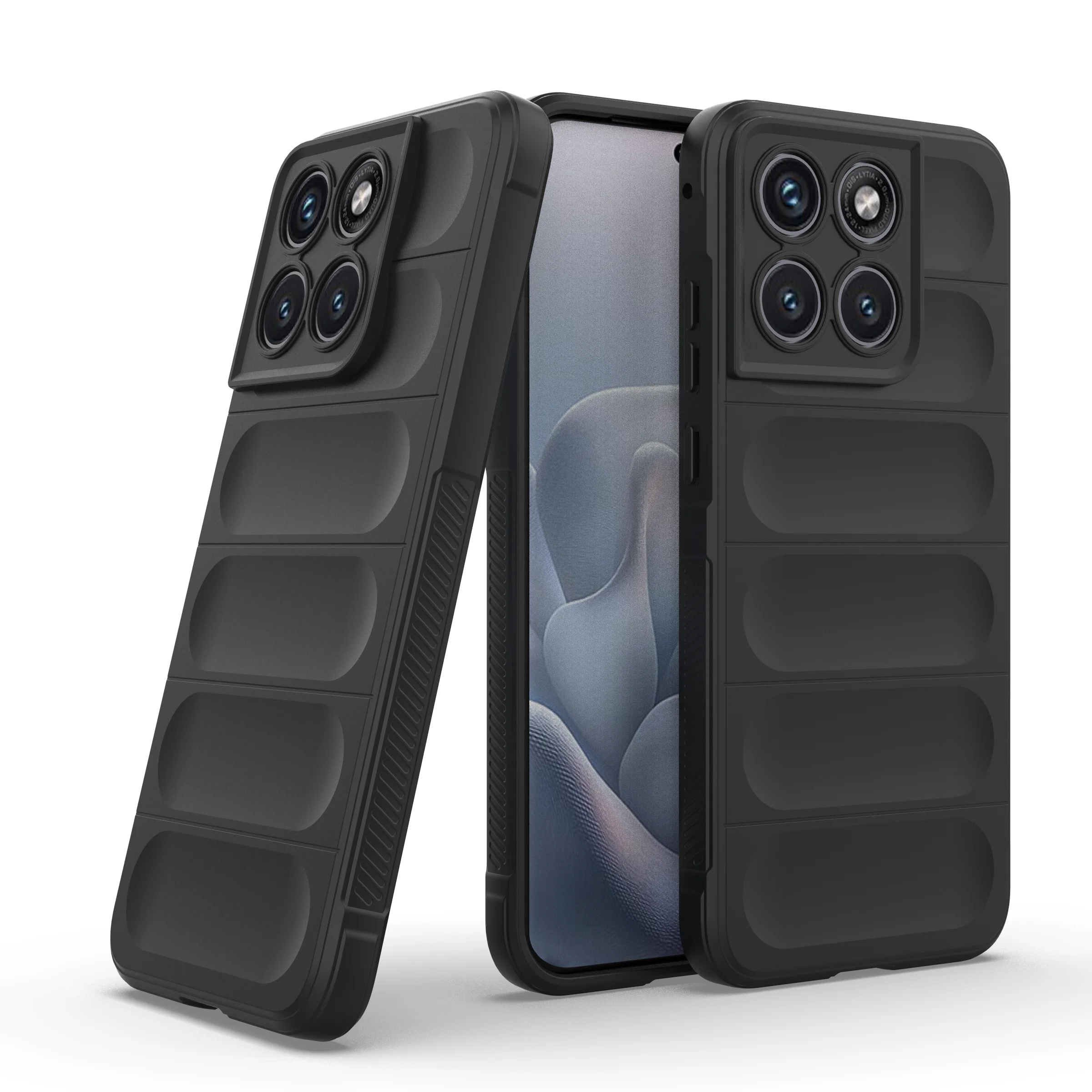Funda Protectora de Silicona Suave para Motorola Edge 70 Fusion, Carcasa para Motorola Moto Edge Edge 70 Fusion
