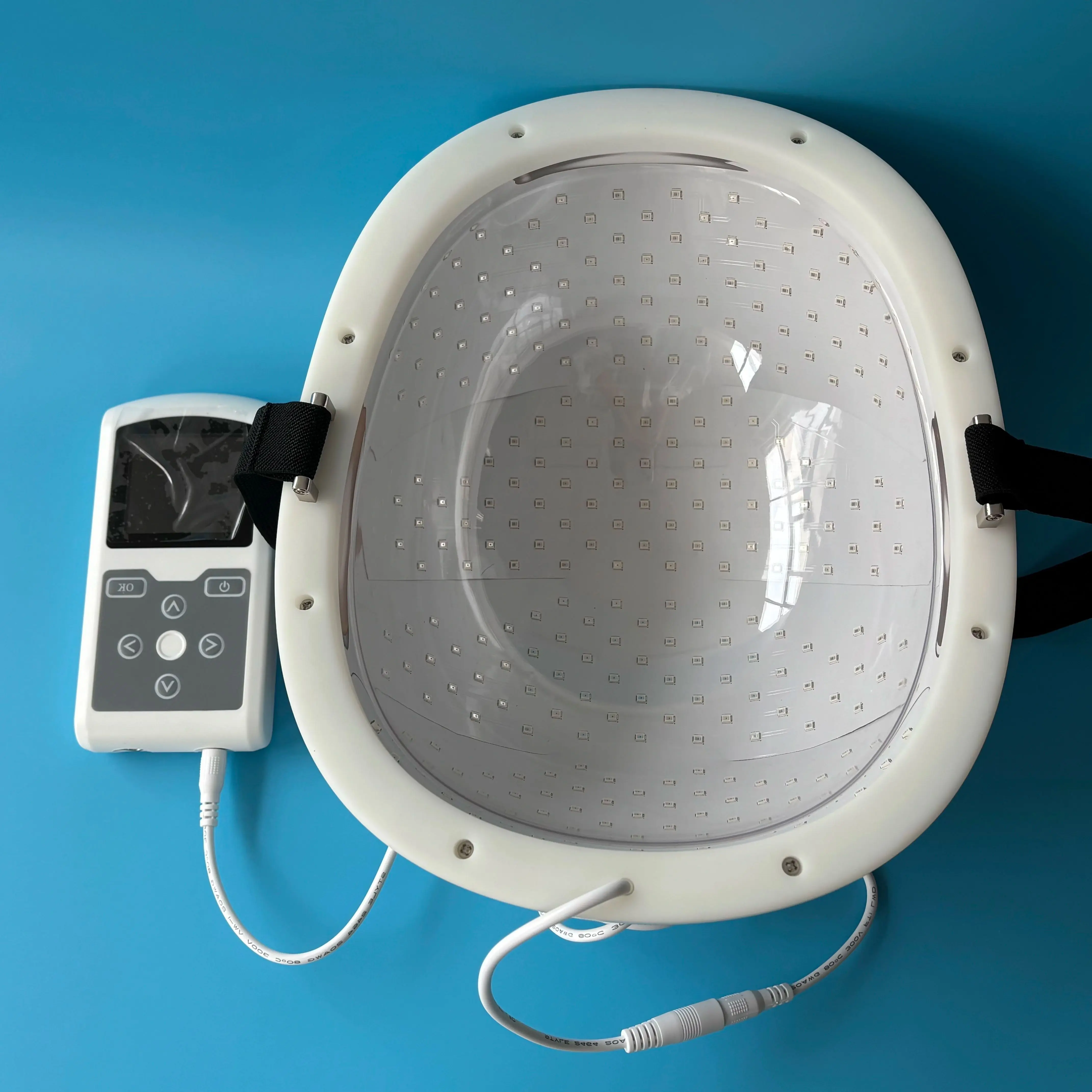 

ZJZK 810nmx280diodes Light Therapy Brain Fog Relief 15W Neurofeedback Machine Cerebral Infarction Traumatic Brain Injury