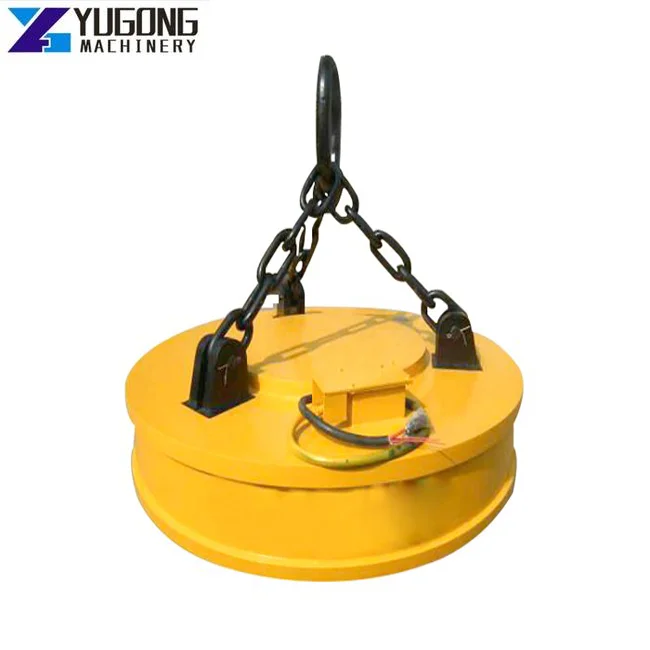 

YG Electromagnetic Chuck Magnet Scrap Iron Magnetic Chuck Round Electromagnet Chuck Electric Magnetic Lifter for Excavator