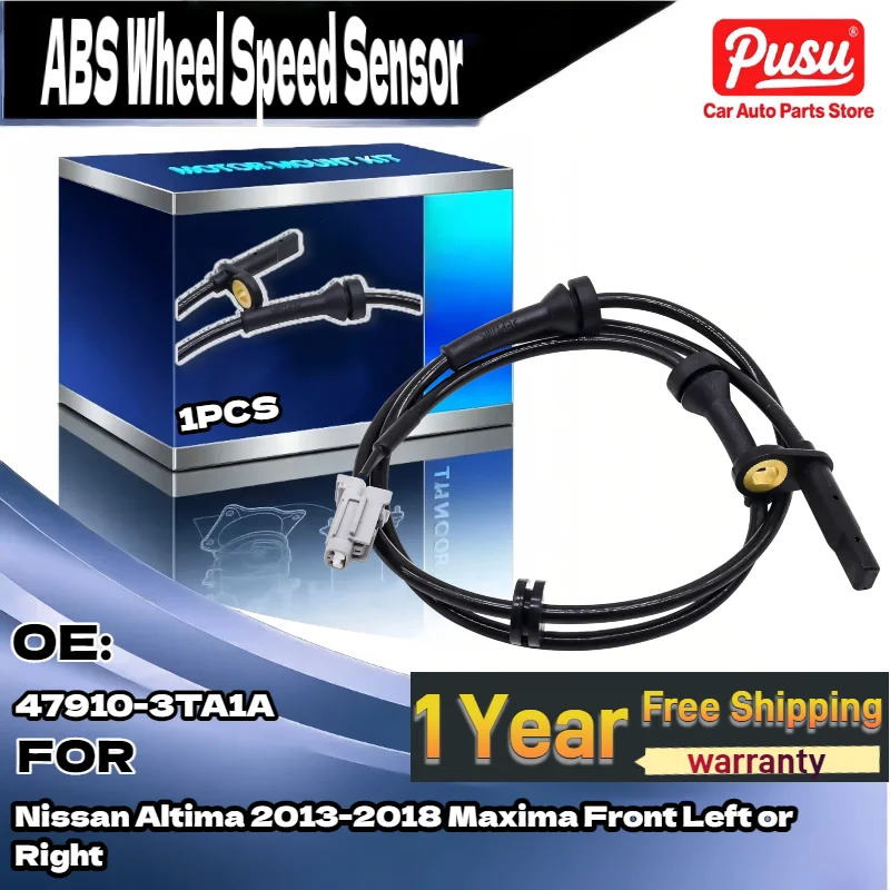 

ABS Sensor 47910-3TA1A for Nissan Altima for Nissan Maxima Front Wheel Left Right Replacement