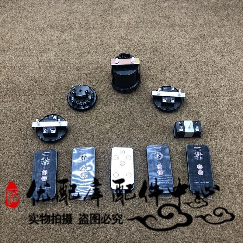 Excavator Carter dedicated timer hour meter 307D/312D/320D323D with remote control adjustable time