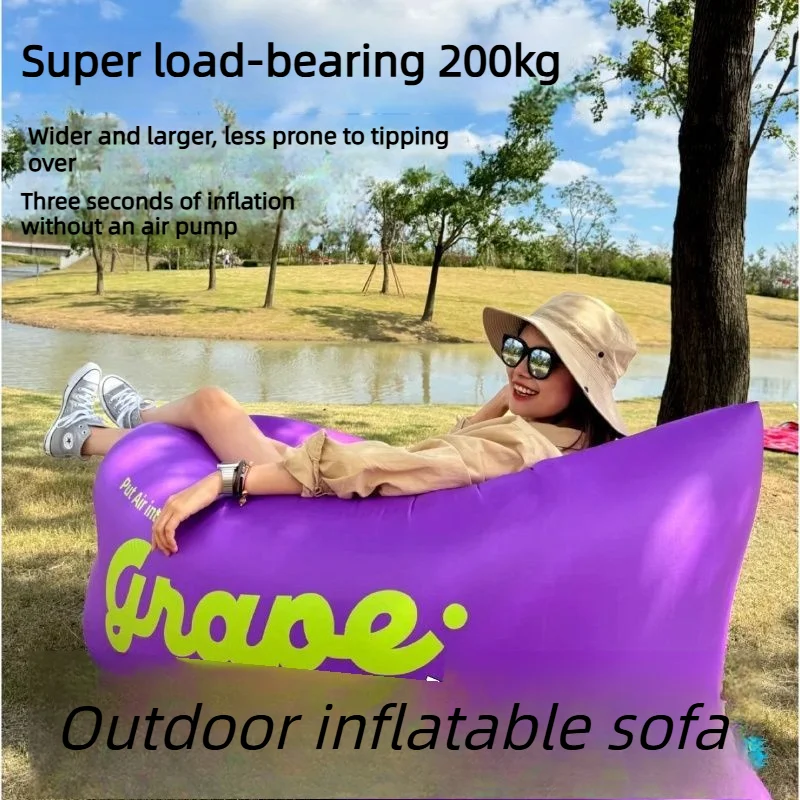 canape-gonflable-d'exterieur-pour-camping-et-pique-nique-canape-gonflable-personnalise-lit-d'air-pour-celebrites-d'internet-canape-portable-pour-festival-de-musique
