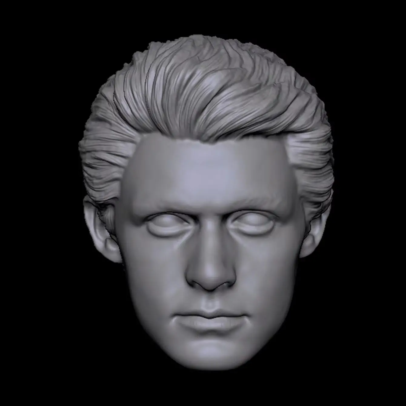 

HL108 DIY Customized 1/18 1/12 1/10 Play Peter Unpainted Head Sculpt for 3.75" 6" 7" Figure SHF ML Mafex Mez NECA Mcf