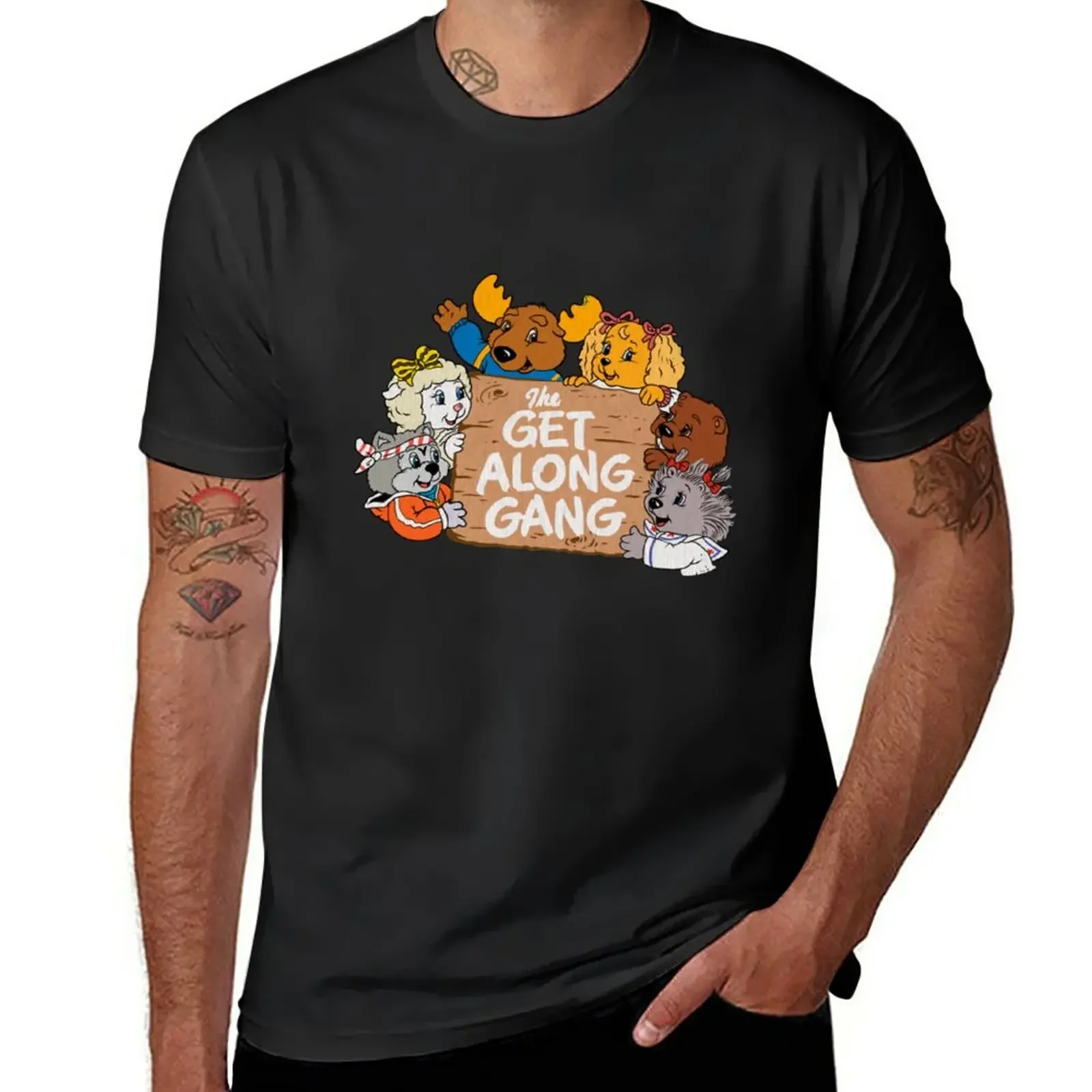 

New Vintage Get Along Gang T-Shirt new edition t shirt customized t shirts mens clothes
