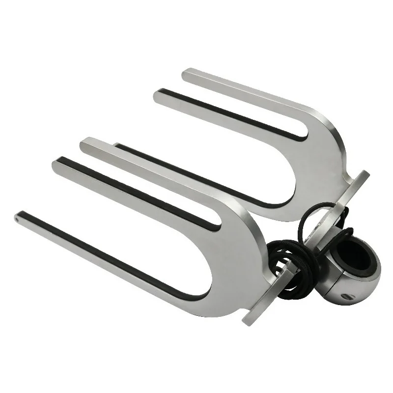 Hardware accessories tray Marine rack bracket Polished aluminum boat wake plate