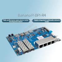 Hot-For Banana Pi BPI-R4 Router Development Board 4GB RAM MT7988A With 2 SFP High-Performance Open-Source Router Board