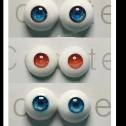 Eyes For Toys Doll Eyeball Resin For OB11 1/6 1/8 1/12 1/4 1/3 BJD Doll Accessories DIY Handmade  Eyeball