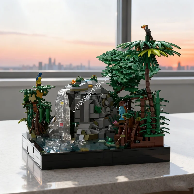 

1495 шт. MOC Fighting Hungry Аллигатор Пираты Модель Строительные Блоки Рождественский Подарок Сборка DIY Творческие Игрушки Идея Кирпич