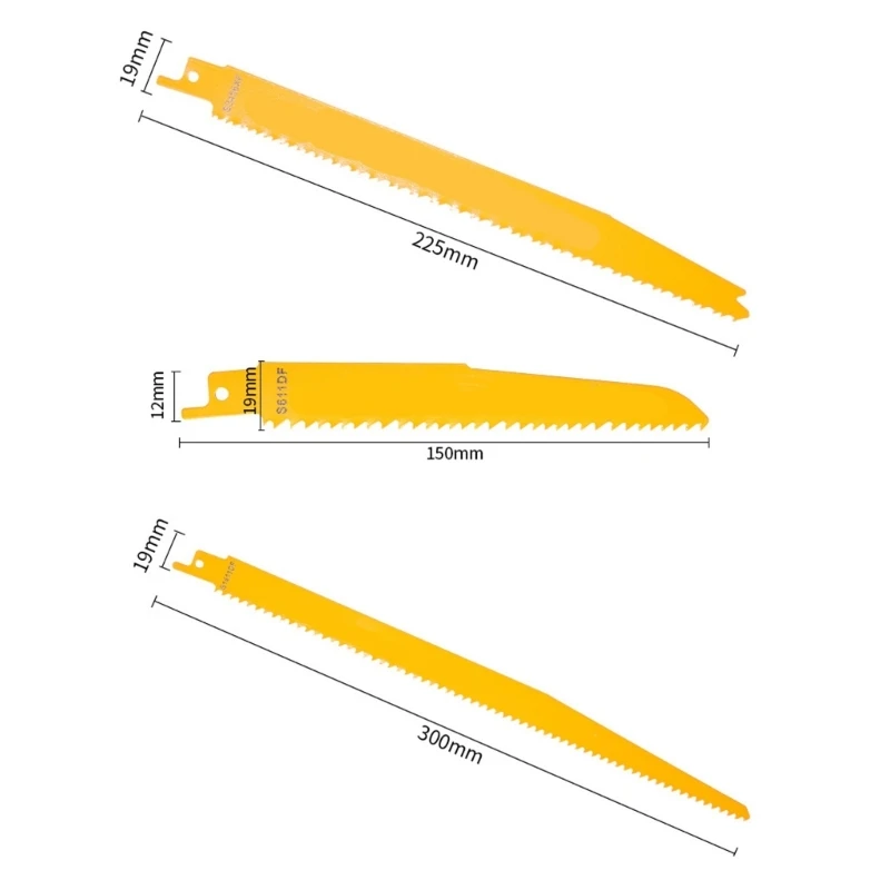 木材針葉樹プラスチックおよびPVC材料の曲線切開用の複数用途往復ドリル