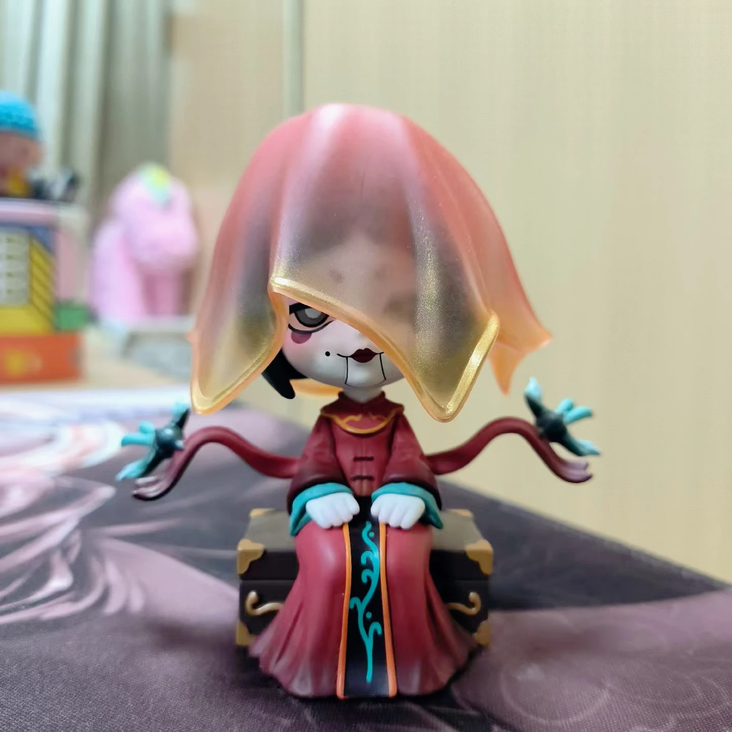 Kayla X Legendary Spirits Action Figure Dark Goth Death Wedding Doll Vintage Elf Beauty Baby Designer Toy Art Collection KaylaX