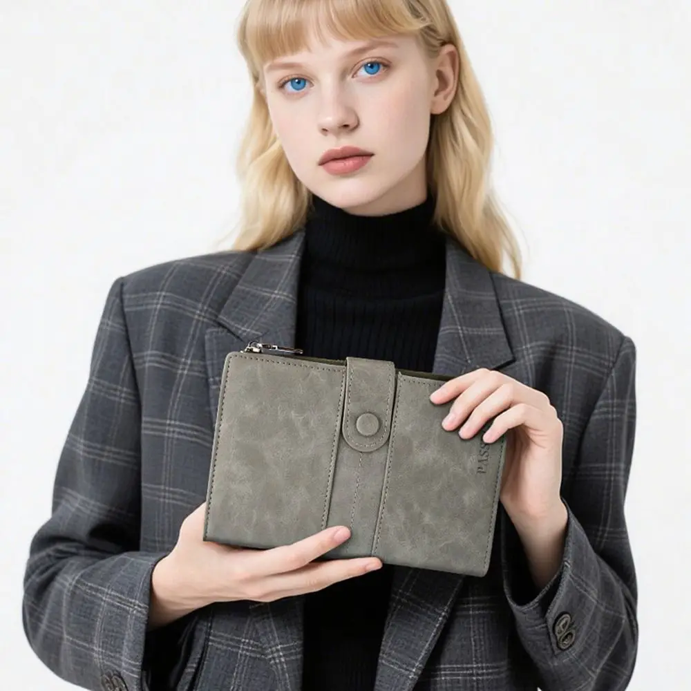 

Creative RFID Anti-Theft PU Passport Bag Card Holder Passport Cover Passport Clip Card Case Ticket Holder Travel Wallet Women