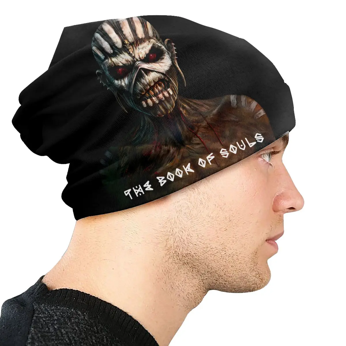 The Book Of Souls-gorro fino lavado para hombre y mujer, gorros informales de ciclismo, Gorros de protección