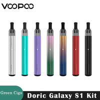 Original VOOPOO Doric Galaxy S1 Pod Kit 16W Vape 800mAh Battery 2ml Cartridge with 0.7ohm Coil E Cigarette Vaporizer