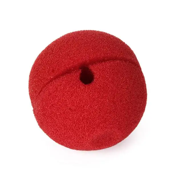 Red Foam Nose for Party Fancy Dress Cosplay Costumes 5cm