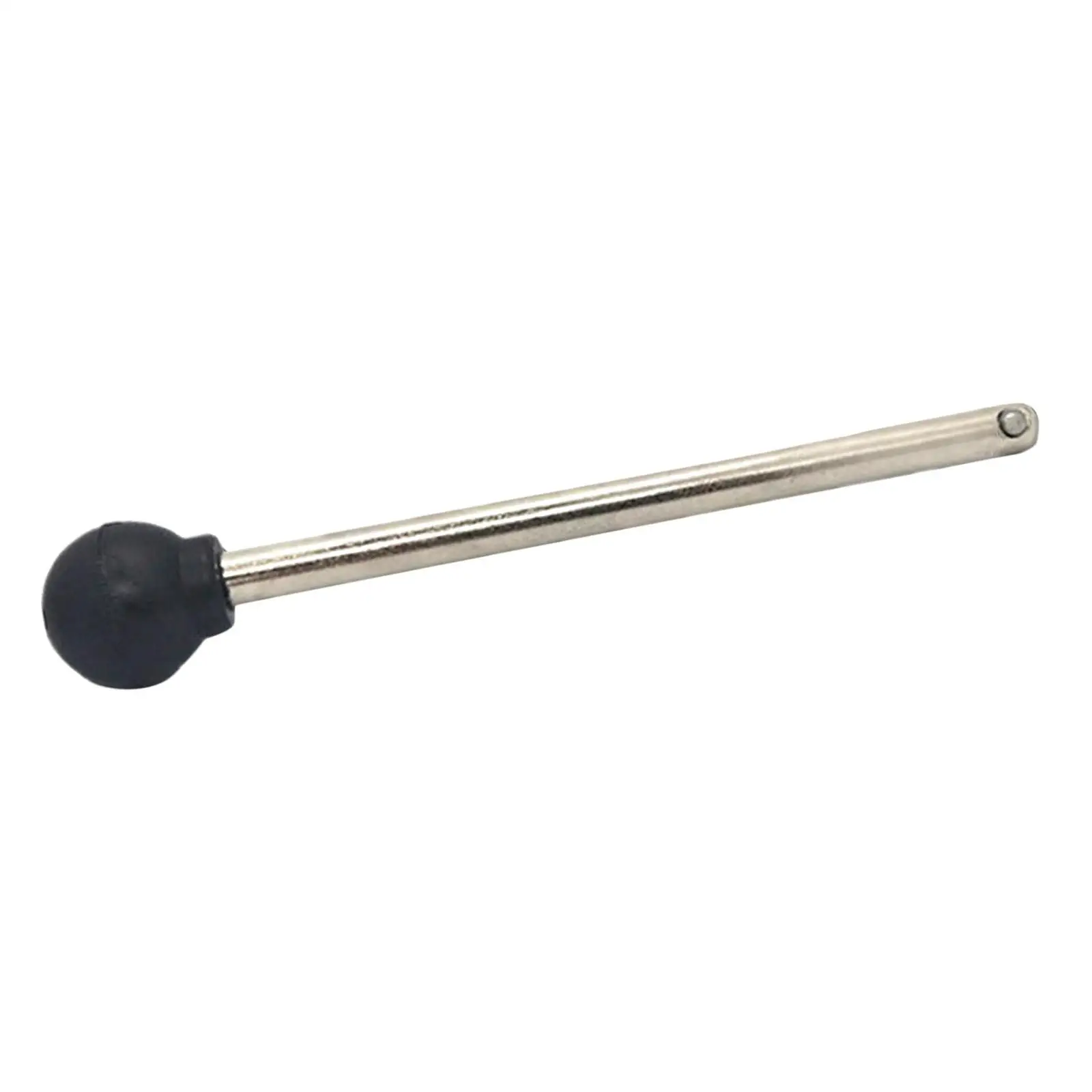 Quick Release Pin Durable Stainless Steel with Black Ball Head Maintenance