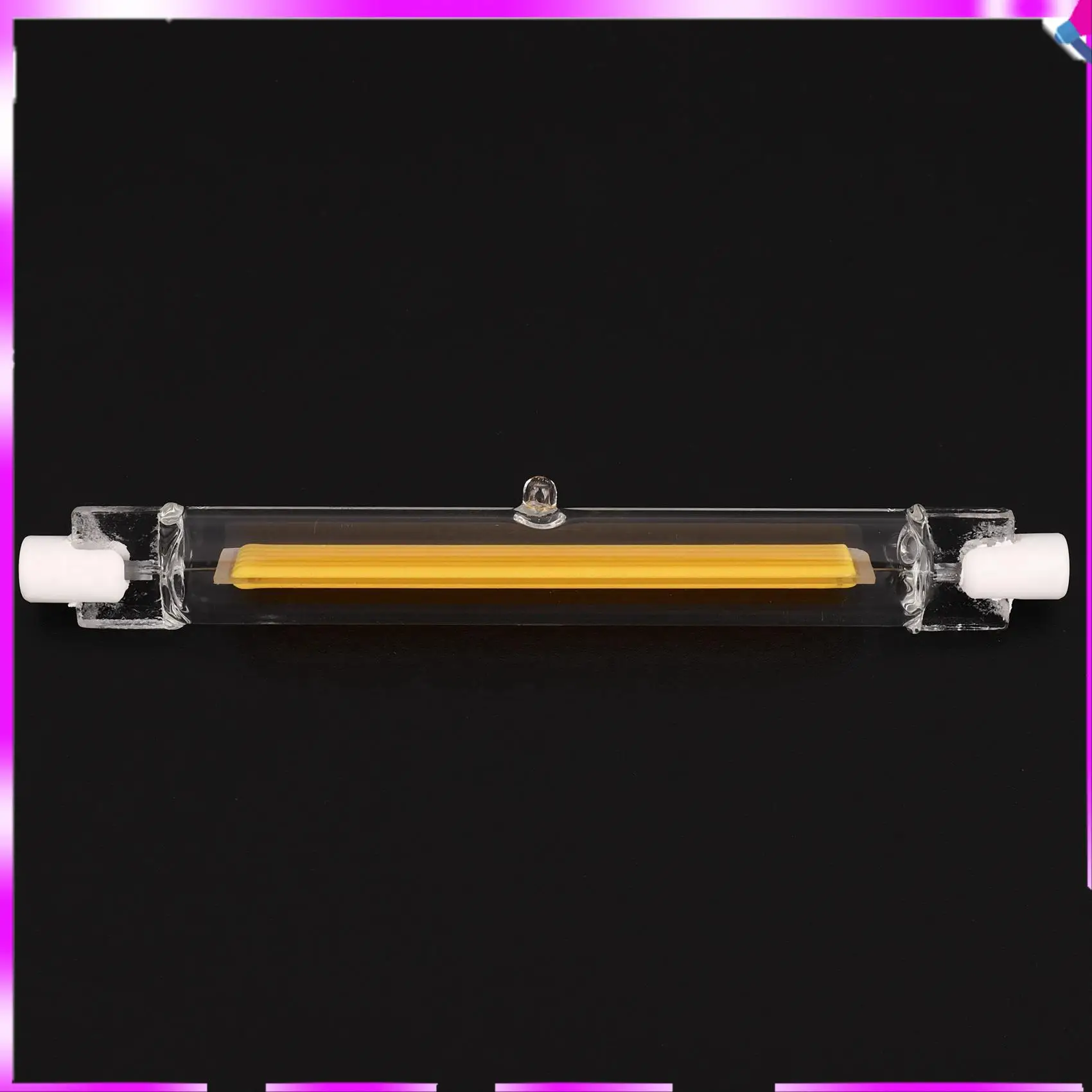 N96R 4X Dimmable R7S Led Cob 10W 118Mm Led Light Bulbs Replace Halogen Lamp-Warm White Light 220V