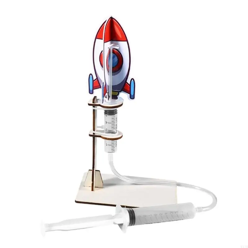 Rockets Science Project Kits For Children STEM Physics Experiment Learning Toy