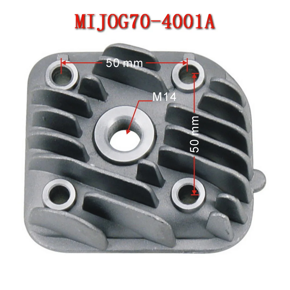 

Original JOG 50cc Cylinder Cover JOG50-4001 For Keeway Hurricane 50 Minarelli 3KJ Chinese 1PE40QMB 2 stroke 50cc scooters ATV