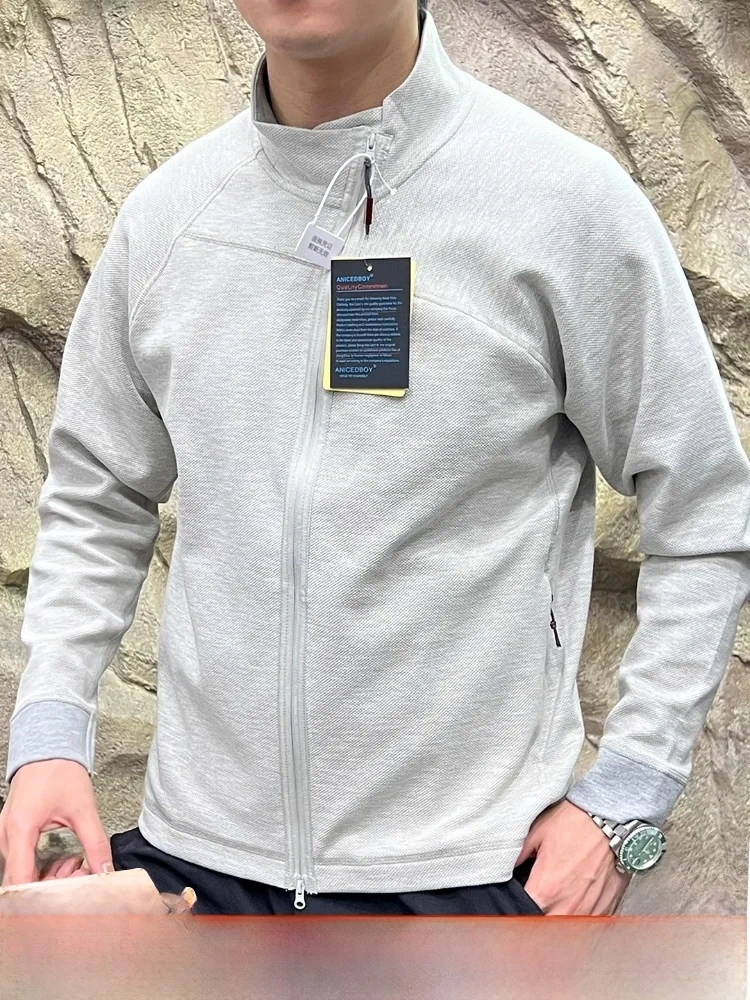 هولدن ملابس الله! مسلسل ملتوية ن! خريف جديد Sle قطري زيبر طوق ركاب تنوعا الرجال معطف Jaet