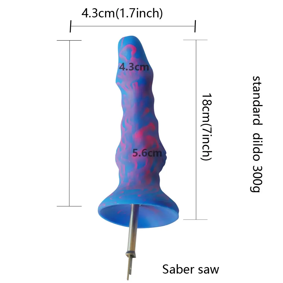 Sex Machine Sav Elastic Contraction Adapter for Screw V-U-LOCK Attachment Didlo Saber Jigsaw Reciprocating Saw U-V-LOCK Adapter