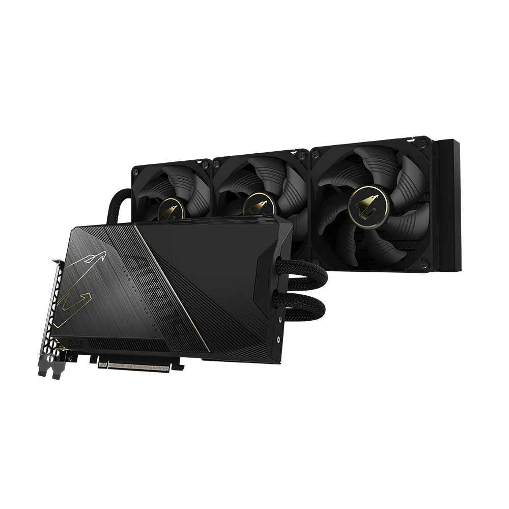 New  AORUS GeForce RTX 4090 XTREME WATERFORCE For Gaming Desktop Gaming GTX 4090 GPU