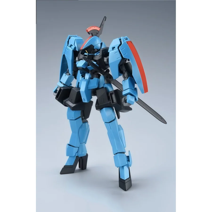 Bandai Original Gundam Iron Blood Assembly Model HG IBO 17 Grayzzatel Karta Anime Action Doll Assembly Toy Children's Gift
