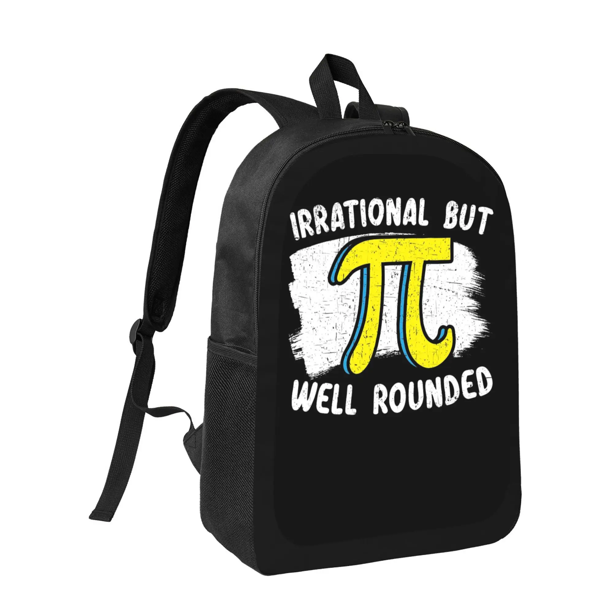 

Pi Day - Double Shoulder Printed School Bag is suitable for boys and girls. It is lightweight, large-capacity