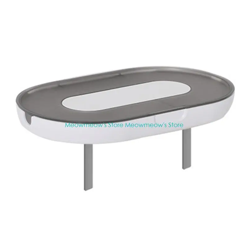 W91A 드릴 벽 마운트 선반 선반 펀치 프리즈 소켓 스토리지 랙을 쉽게 설치할 수 있습니다.