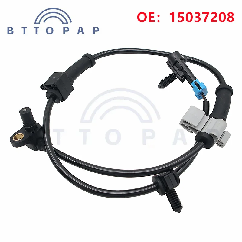 15037208 Front Left/Right ABS Wheel Speed Sensor For Chevrolet Silverdo Suburban/ GMC Savana Yukon Models Auto Parts 15112378