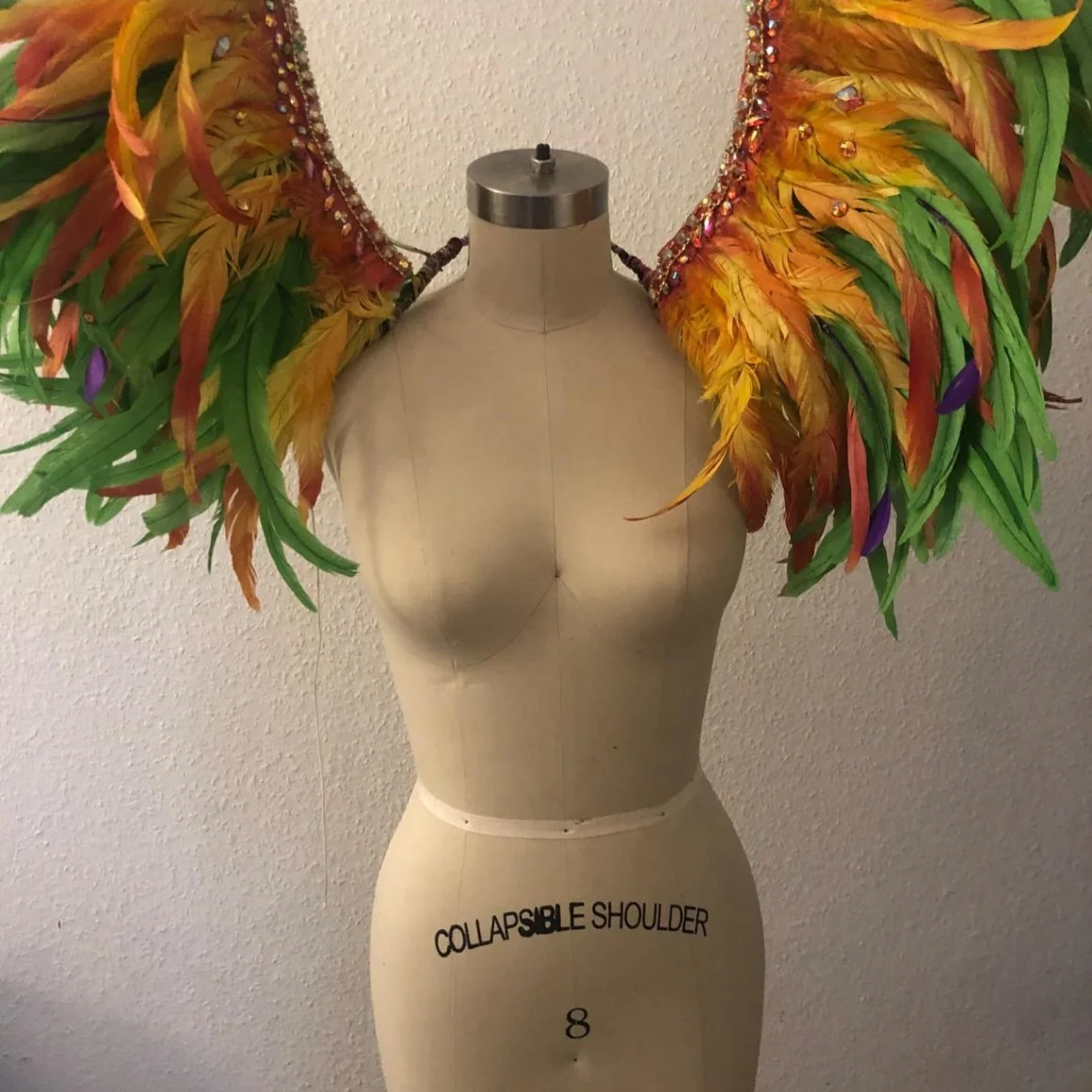 10meter Colored Rooster Tail Feather Tassel Trim Wedding Party Dress Handicraft Accessory Dyed Cock Plumes Ribbon Skirt Craft