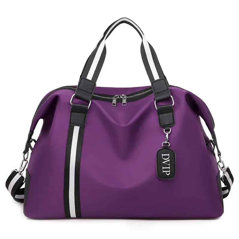 Waterproof Travel Bag Oxford Excursion Luggage Handbag Large Capacity Shoulder Bag for Fitness Outdoor Women\'s Crossbody Bag