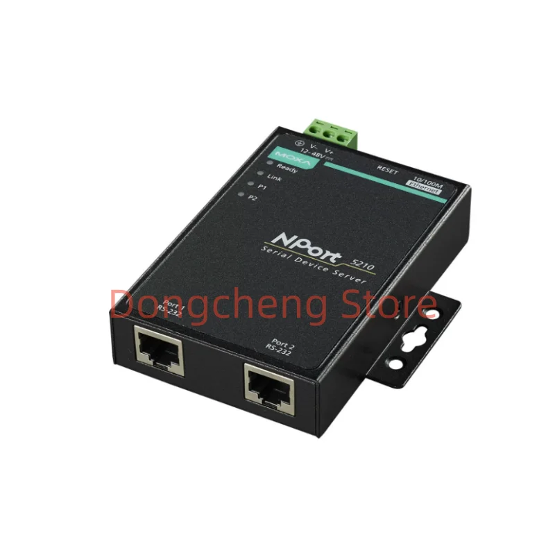 1PCS/LOT NPort 5210 RS232 2-Port Serial Server Networking Server