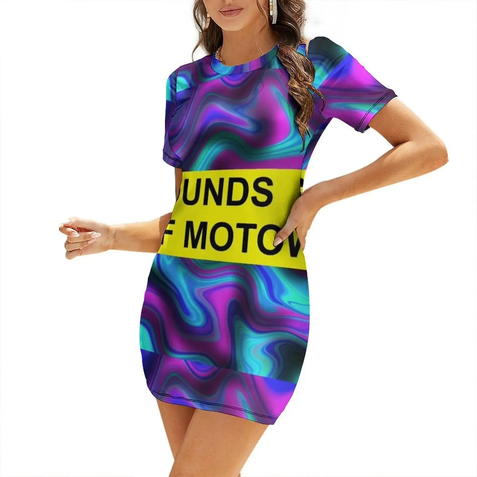 

sounds of motown Short-Sleeved Dress summer dress for women 2025 prom dresses summer clothes Dress