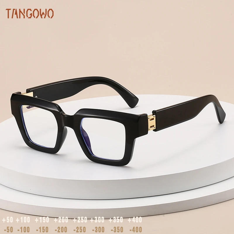 TANGOWO Plus Reading Glasses Women High Quality Eye Glass for Man Men Sunglasses Graduated Lenses to Read Women's Eyeglass Frame